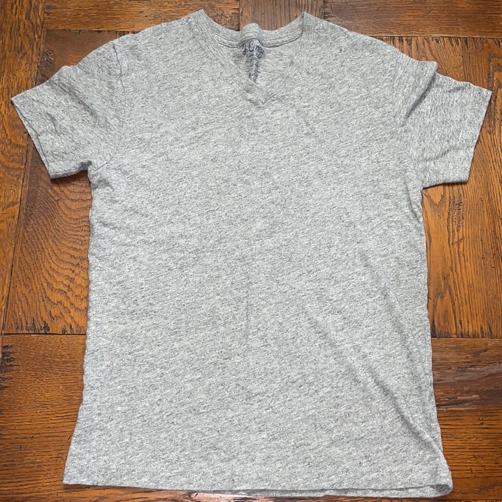 J.Crew Vintage V-neck Tee Shirt